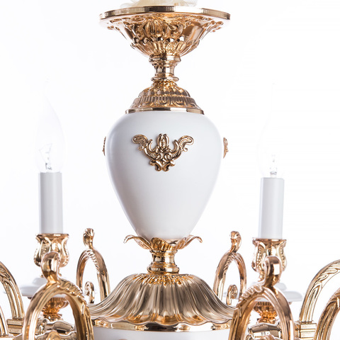 Люстра Arte Lamp Luisa A8020LM-8WG