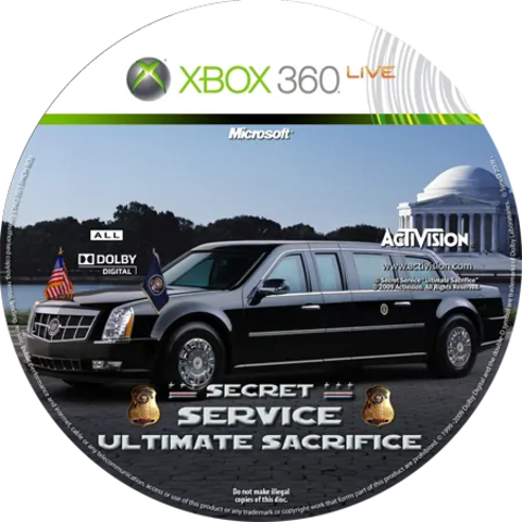 Secret Service: Ultimate Sacrifice [Xbox 360]