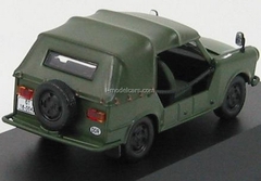 Trabant 601 Cabrio Kubel Military olive green 1965 IST022 IST Models 1:43