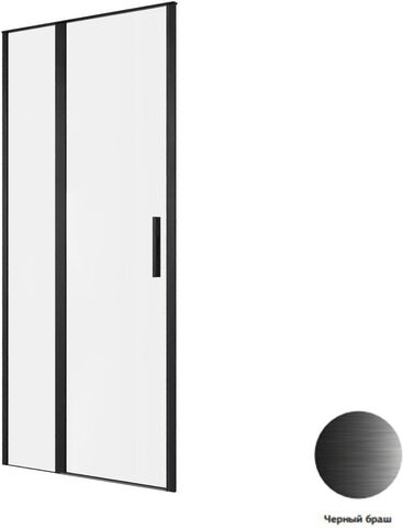 Allen Brau Priority 3.31027.BBA Душевая дверь, цвет: чёрный