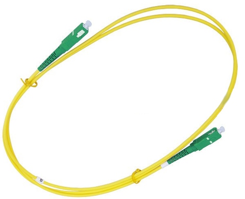 Оптический патчкорд SC/APC-SC/APC 9/125 (Simplex)