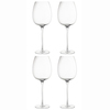 Набор бокалов для вина alice, 518 мл, 4 шт.