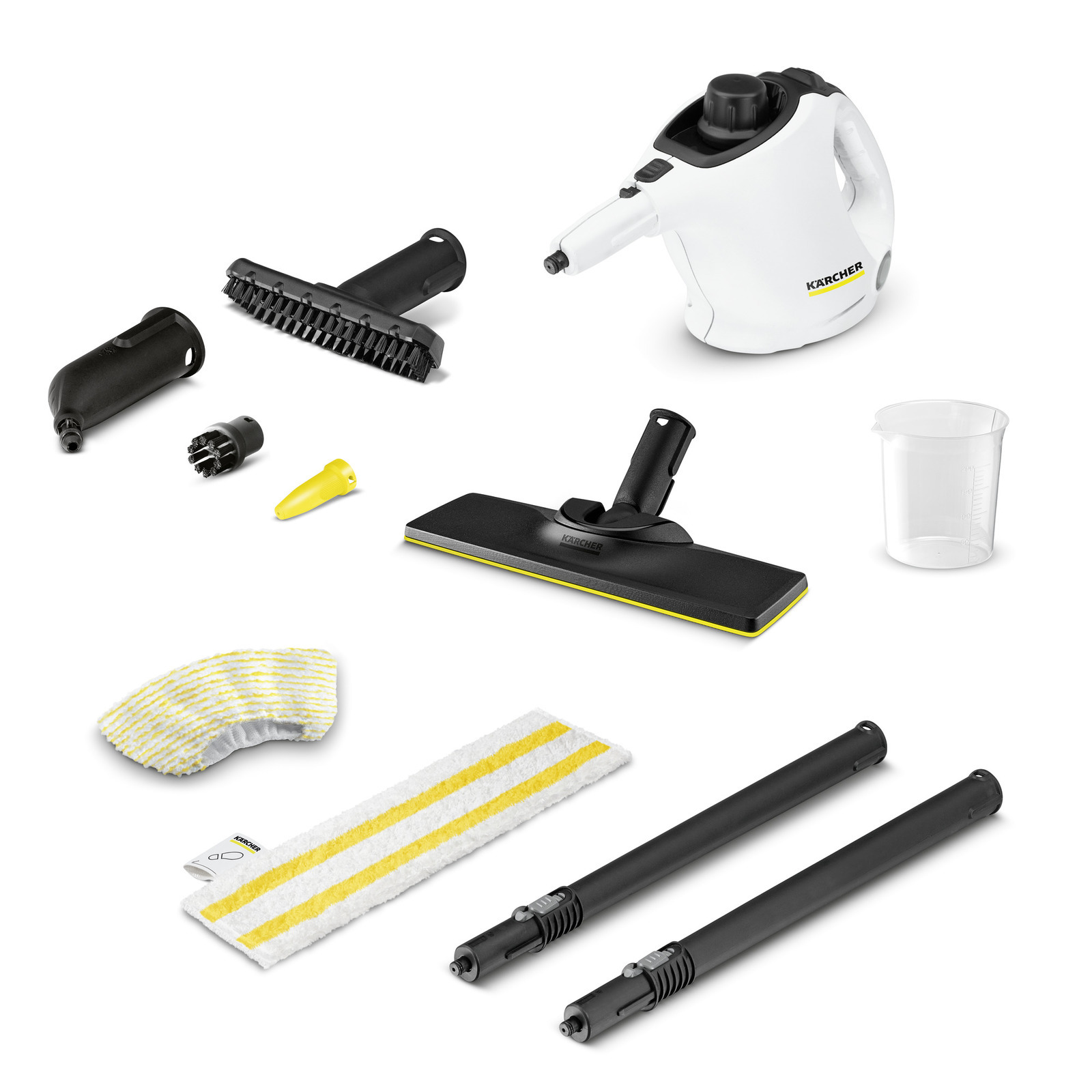 Пароочиститель SC 1 EasyFix 15164010 – купить за 11 790 ₽ |  Интернет-магазин Karcher