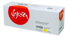 Картридж Sakura C9702A (121A) для HP LJ 1500/LJ 2500series, желтый, 4000 к.