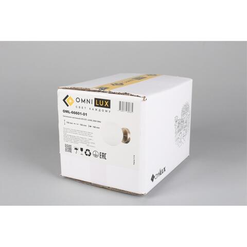 Настенный светильник Omnilux Avetrana OML-66601-01