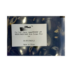 Чип для картриджей PFI-706BK чёрный для Canon imagePROGRAF W8300, iPF8400, iPF9400