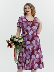 1354В Халат на молнии