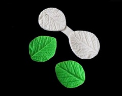 Силиконовый молд лист Фиалки