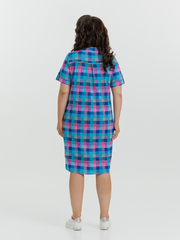 4630 Рубашка на пуговицах