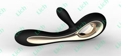 Черный вибратор Soraya Black (LELO)