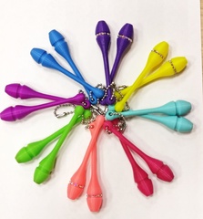 Брелок БУЛАВЫ со стразами гимнастические 