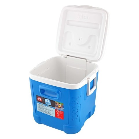 Изотермический пластиковый контейнер IGLOO Ice Cube 14 Cyan blue