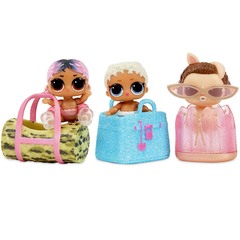 ЛОЛ Lils Младшие 5 серия Макияж Кукла или Питомец
