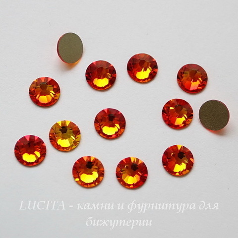 2058 Стразы Сваровски холодной фиксации Fireopal ss30 (6,32-6,5 мм) ()
