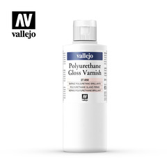 Polyurethane gloss varnish 650-200ml
