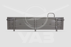 борт задний (метал.) грузовой платформы УАЗ