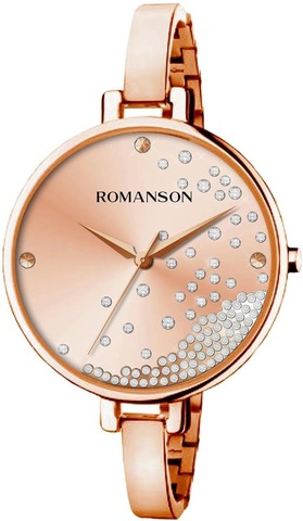 Наручные часы Romanson RM9A07LLR(RG) фото