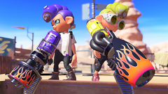 Splatoon 3 (Nintendo Switch, русские субтитры)