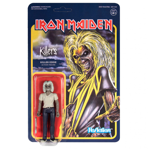 Фигурка Iron Maiden: Killer Eddie