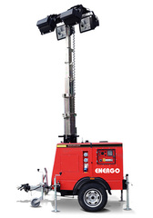 Осветительная мачта Himoinsa Compact Heavy Duty LED M5 дизельная - [9 метров / Yanmar]