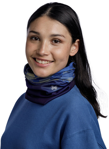Картинка шарф-труба Buff Windproof Llev Multi - 4