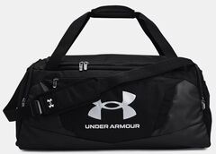 Спортивная сумка Under Armour Undeniable 5.0 Duffle Bag MD - black/metalic silver