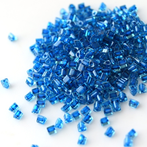 Бисер японский TOHO Triangle треугольный 11/0 0932 синий