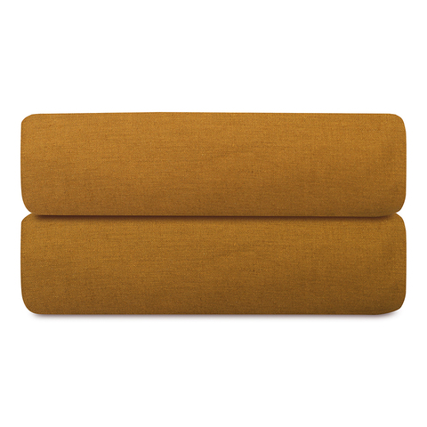 Простыня на резинке 160х200х30см Tkano Essential карри