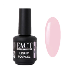 FACT Жидкий полигель Light Pink, 15мл