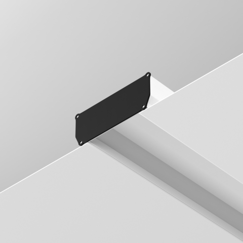 Заглушка для профиля Maytoni ALM012EC-SC-W