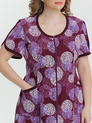 1354В Халат на молнии