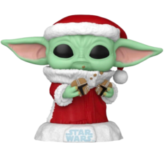 Фигурка Funko POP! Bobble Star Wars Holiday Grogu