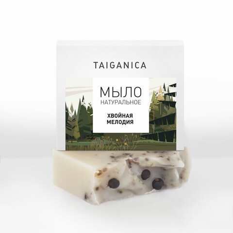 Мыло Хвойная мелодия | Taiganica
