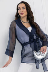 Жакет Случайная встреча (синий) Б13003-7М LT Collection