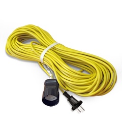 Удлинитель шнур 10м, 1 гнездо, ПВС 2*0.75, Союз, 48832