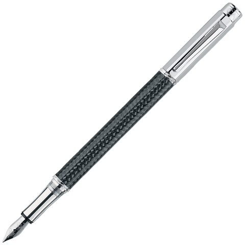 Ручка перьевая Caran d'Ache Varius Carbon SP, F (4490.007)