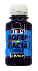 ТЕКС Паста колеровочная универсальная синяя (0,1л)