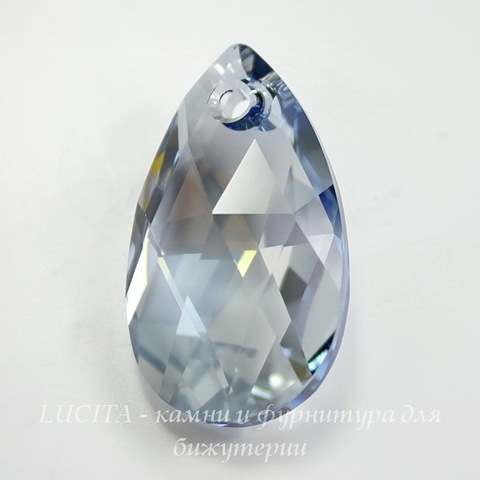 6106 Подвеска Сваровски Капля Crystal Blue Shade (28 мм) ()