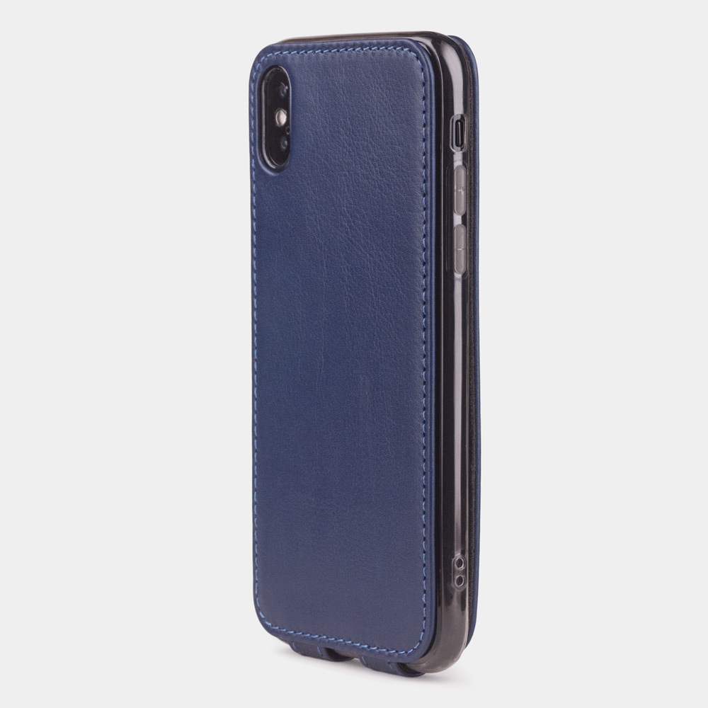 Case for iPhone X / XS - blue indigo