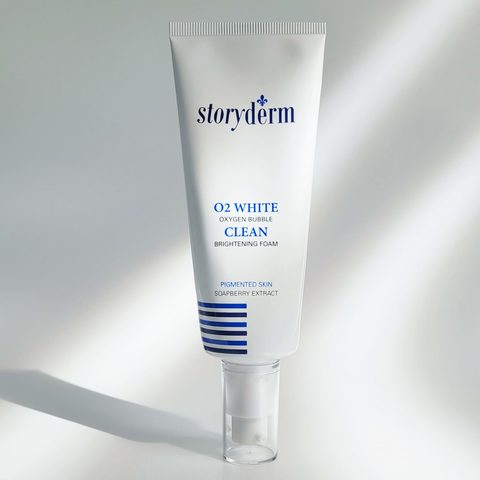 Storyderm Кислородная маска для глубокого очищения O2 White Clean_