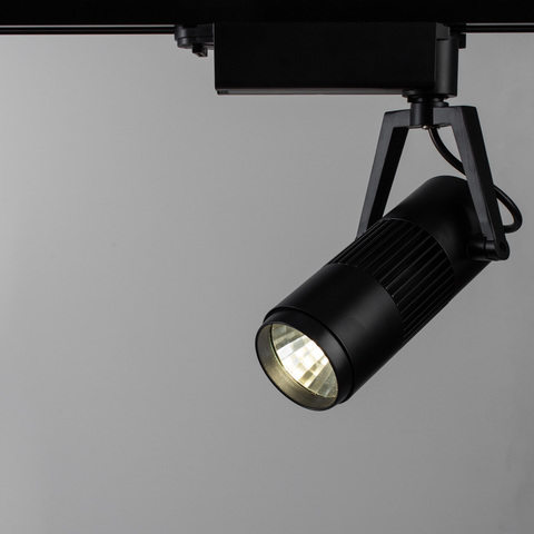 Трековый светильник Arte Lamp Linea A6520PL-1BK