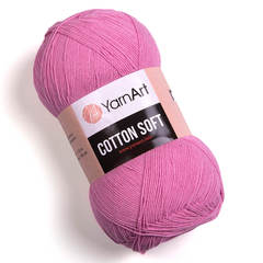 Пряжа Cotton Soft (Коттон софт) Розовый. Артикул: 20