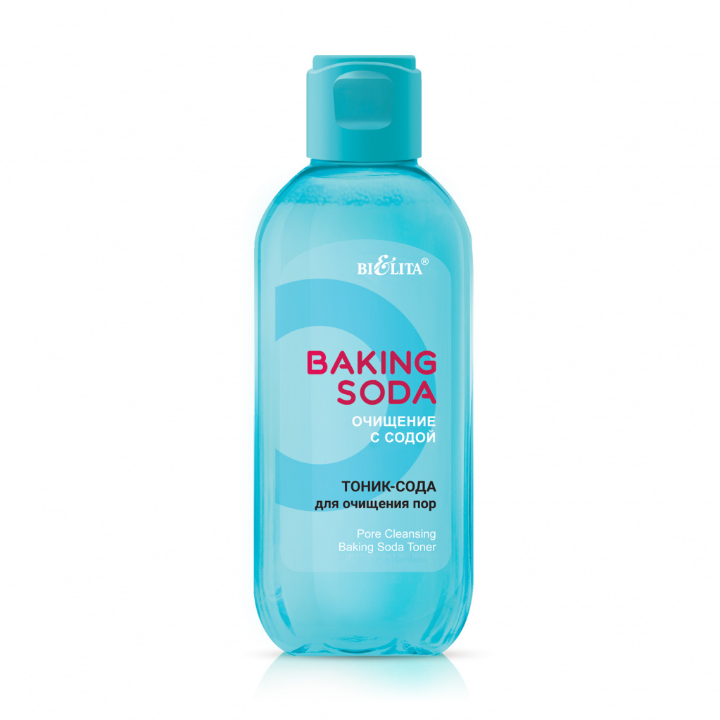 Белита Baking Soda Тоник-сода для очищения пор 200мл