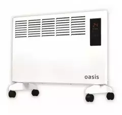 Конвектор модель DK-20 (D) "Оазис" (с пультом)