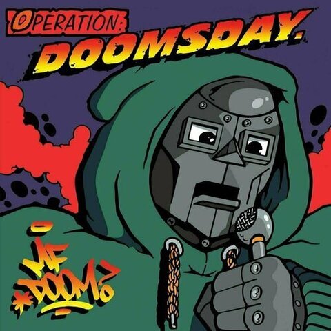 Виниловая пластинка. MF Doom - Operation: Doomsday