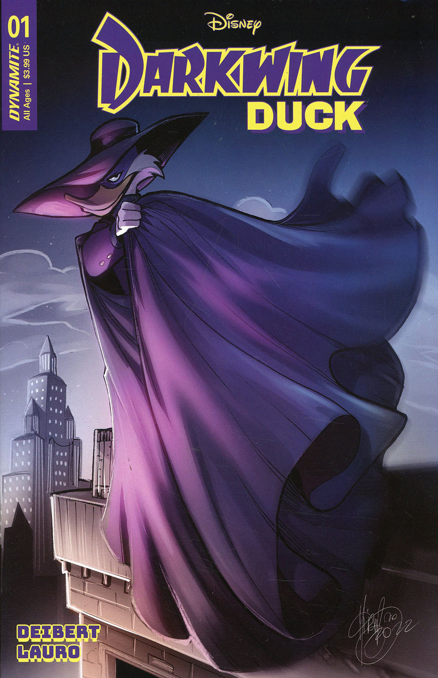 Darkwing Duck Vol 3 1 (Cover B) купить по выгодной цене Интернетмагазин комиксов 28oi.ru
