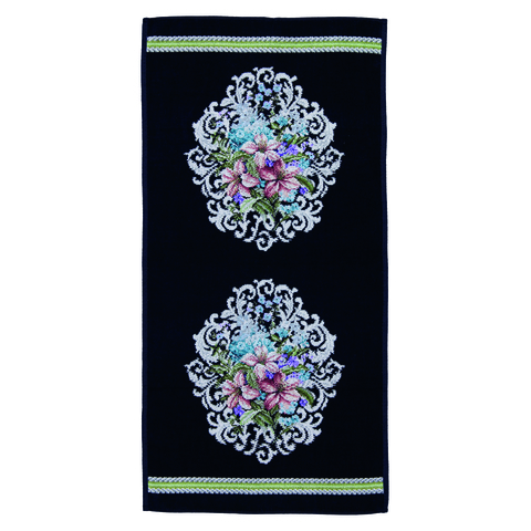 Полотенце 50x100 Feiler Jacqueline 179 pistazie фисташковое