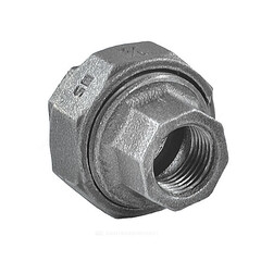 Соединитель прямой американка чугун Ду 32 (1 1/4") ВР/ВР Fittex PLUS