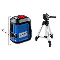 ЗУБР Крест 15, 15 м, лазерный нивелир, Профессионал (34902-3)