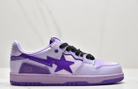 BAPE Sk 8 Sta M 1 'Purple' 